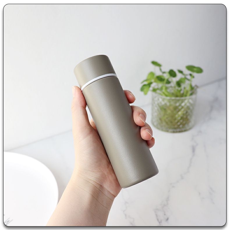 直发女士便携迷你小号保温杯简约小巧水杯100毫升超小容量细长可爱