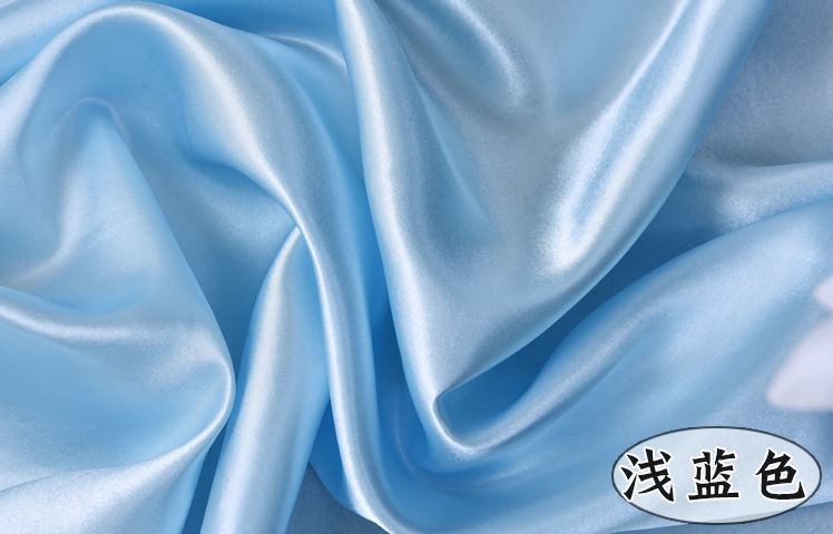 克奇罗绸缎布料面料缎面色丁绸子礼盒内衬里布丝绸布红布碎布头绸布