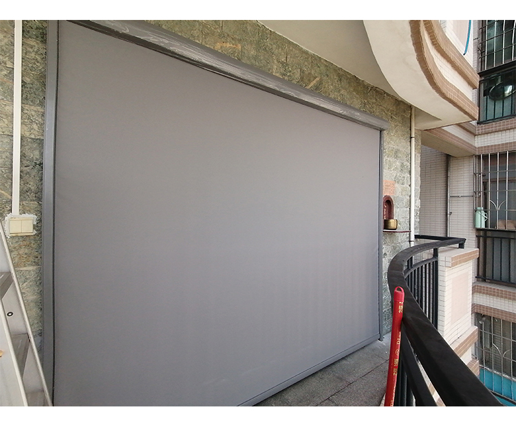 小米mi生态米家户外防风卷帘开放阳台遮光隔热防雨别墅庭院酒店智能