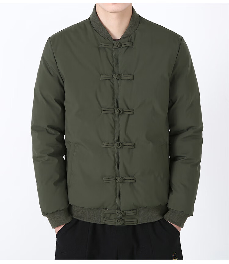 秋冬男装监狱外套男士衣服看守所劳改犯人棉衣冬季加厚棉服 9333灰色