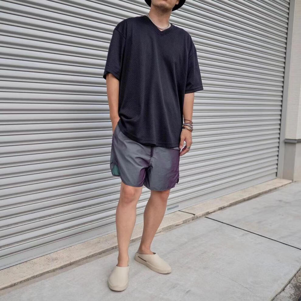 fear of god fog拖鞋侃爷一脚蹬厚底户外穿eva男踩屎感情侣春夏女礼物