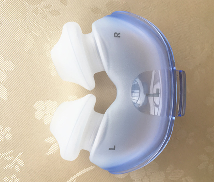 瑞思迈(resmed)原装s9/s10呼吸机airfit p10鼻枕原装鼻塞鼻垫sml