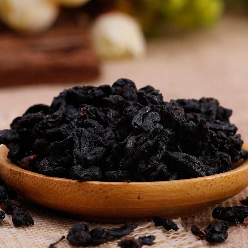 北京同仁堂酒萸肉500g克酒制山茱萸中药材炙山萸肉灸茱萸枣皮山茱萸