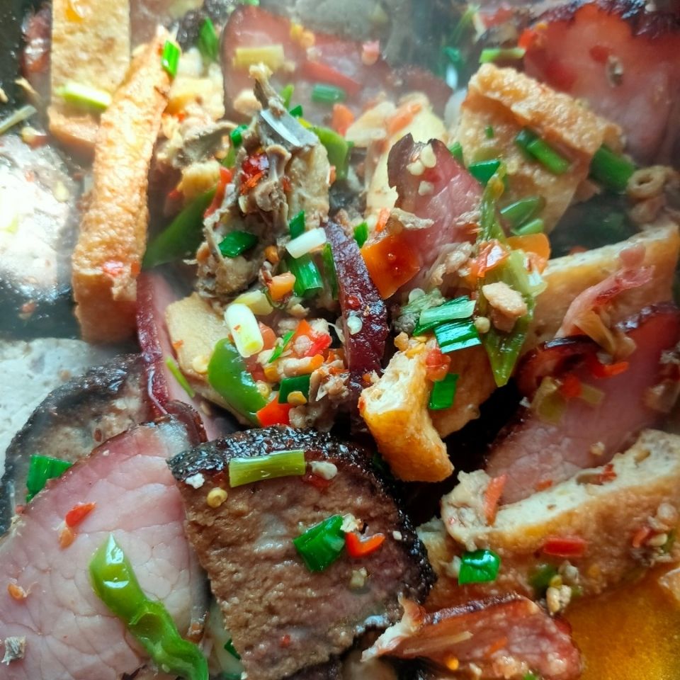 油炸豆腐邵东特产湖南特产邵阳油豆腐炸豆腐500g 500g 500g【图片