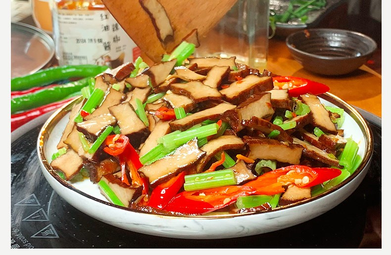 武冈香干10片湖南邵阳特产卤豆腐干卤汁卤菜零食豆腐香干200g包