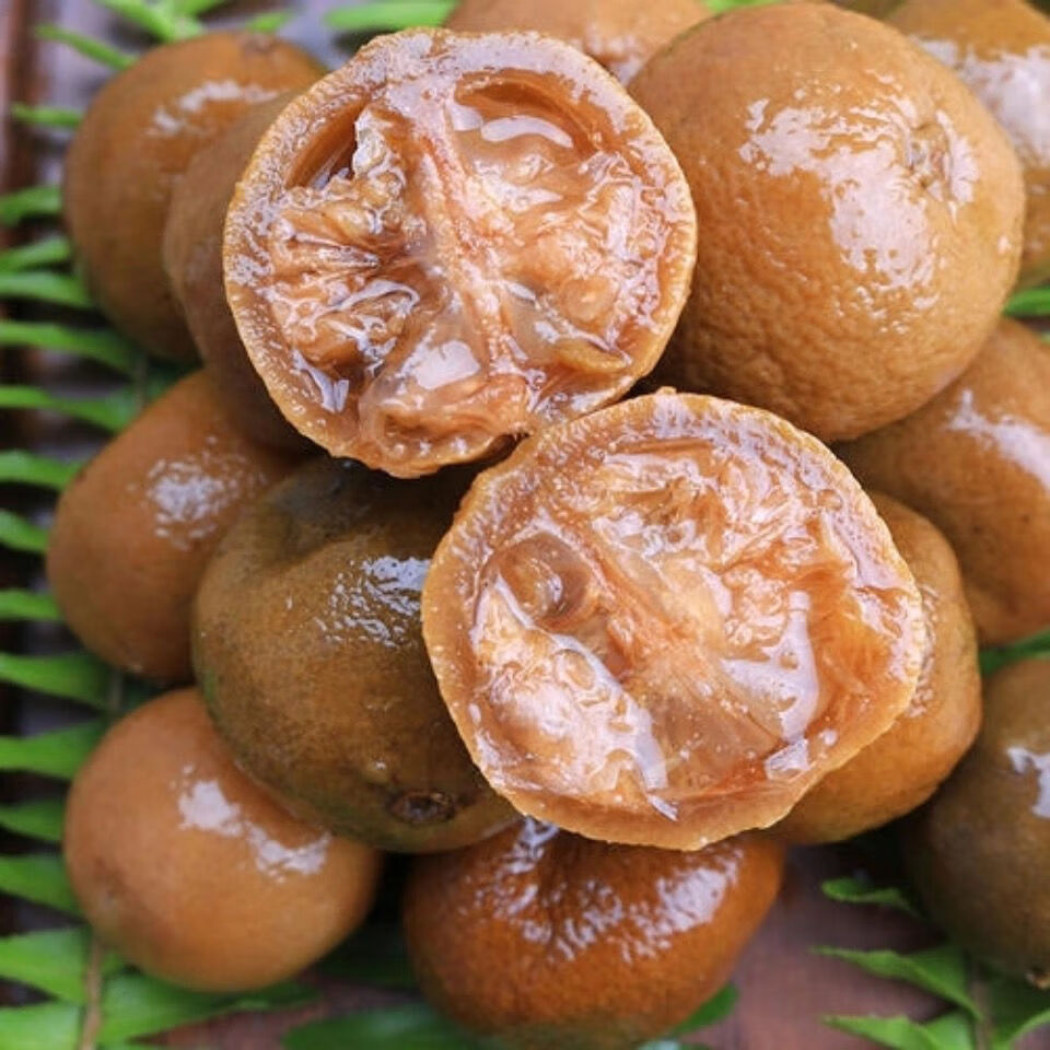 酸咸柠檬腌制牛脚子广西特产陈年腌制土柠檬咸酸柠檬鸭主配料柠檬