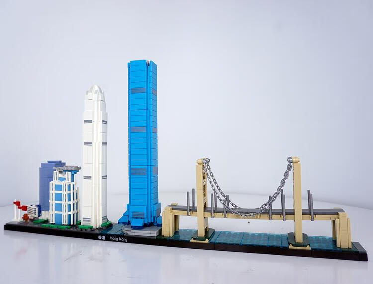 【官方认证】乐高(lego)建筑系列天际线积木同款小颗粒拼装城市广州塔