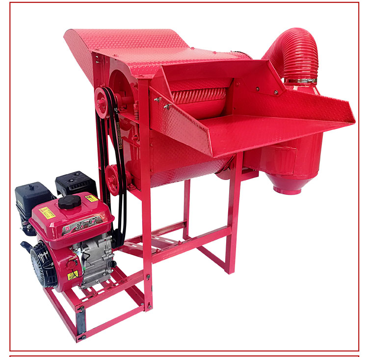 油菜籽收脱粒机水稻打谷机小型农用高粱黄豆自动油葵机家用多功能