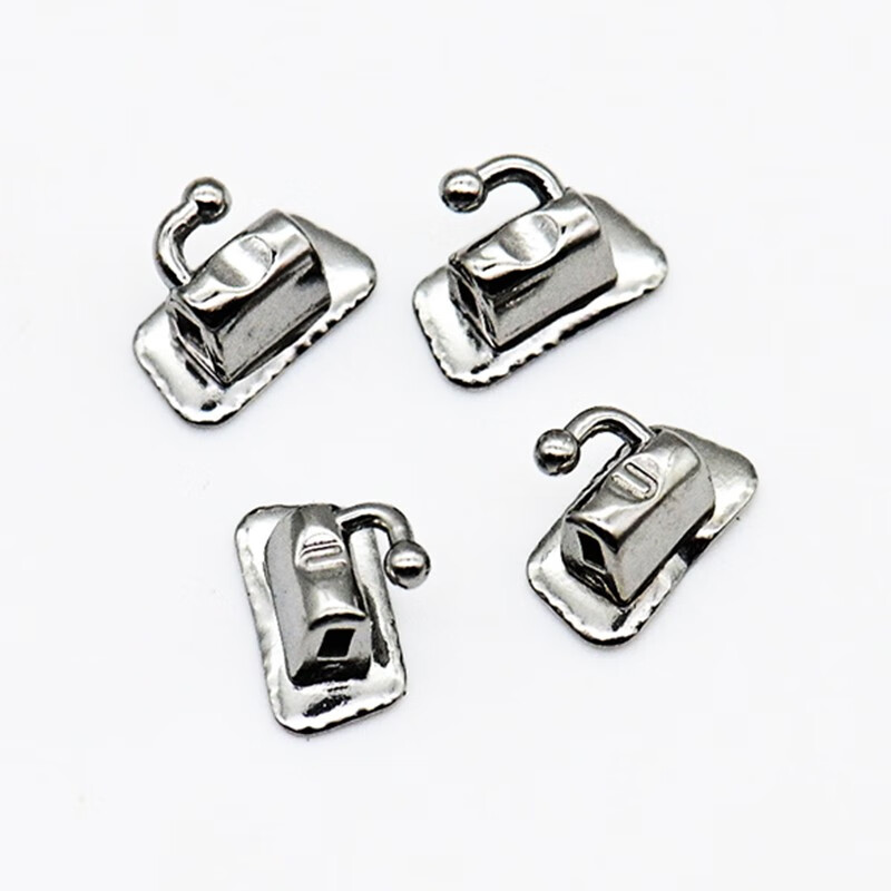 牙科颊面管天天网底直丝颊面管单管粘接型正畸mbt颊面管67牙位直丝6牙