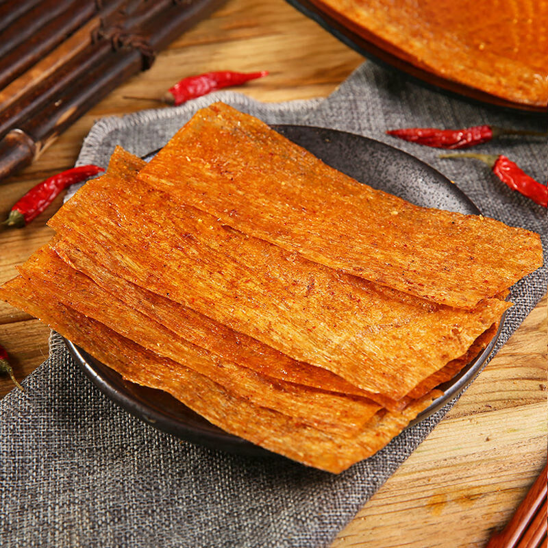 果小仔网红儿时老式豆皮辣条手撕大辣片江西经典怀旧香辣零食香辣味