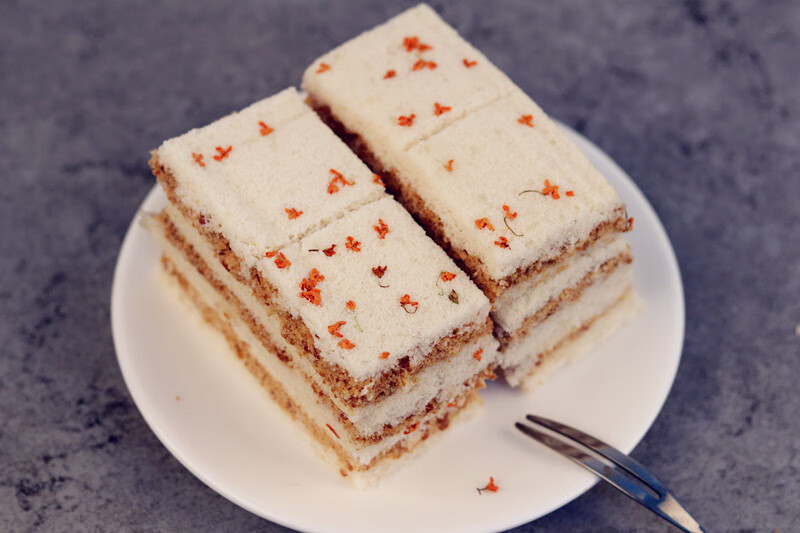 正宗桂花糕点糯米糕 杭州特产传统手工糕点心下午茶小吃老人零食 一份