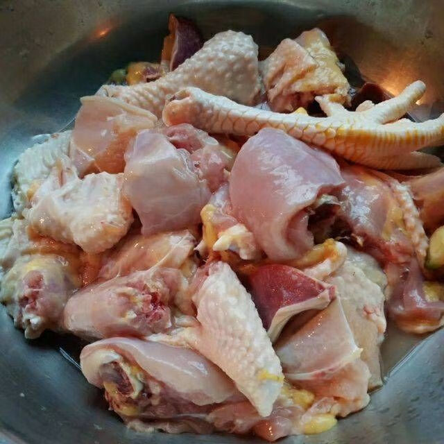 现切鸡块新鲜速冻鸡块大公鸡现切母鸡现切真空包装无内脏无爪头 4斤