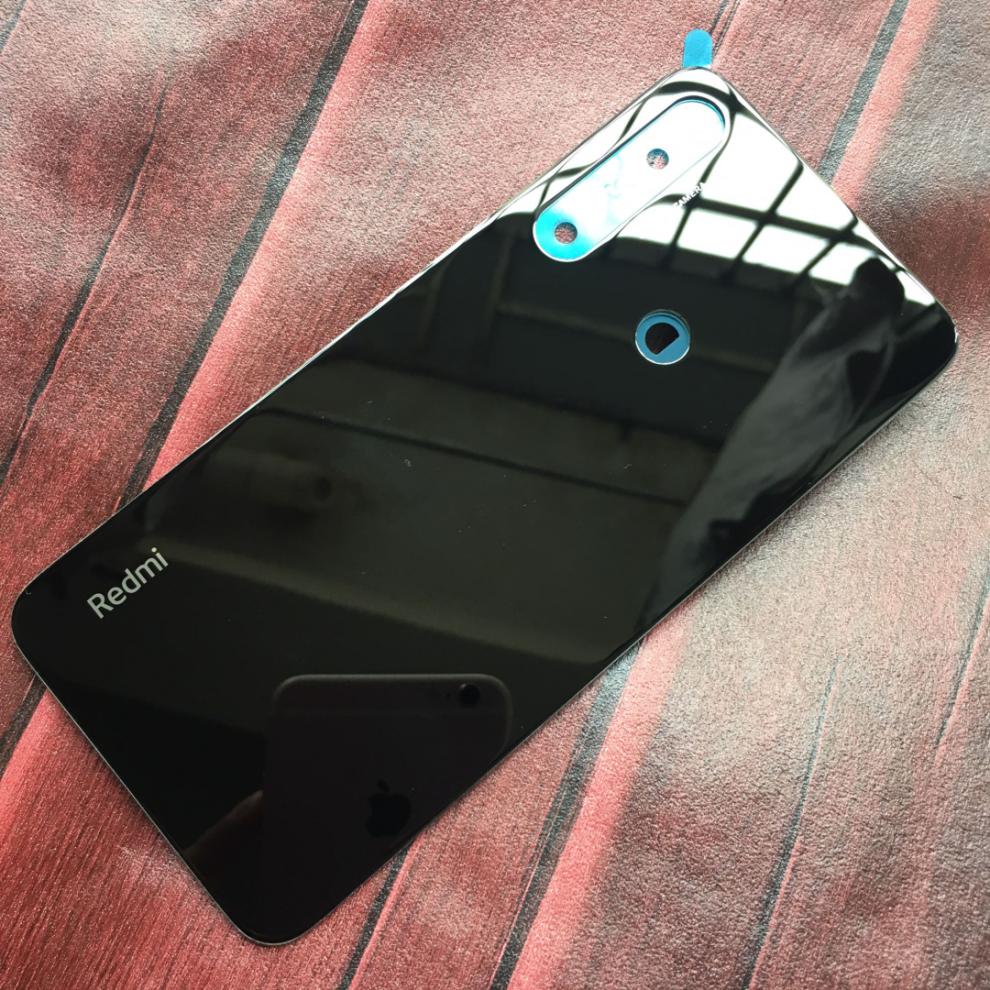 8pro原装玻璃后盖note8手机后壳玻璃后背壳透明后盖红米note8pro白色