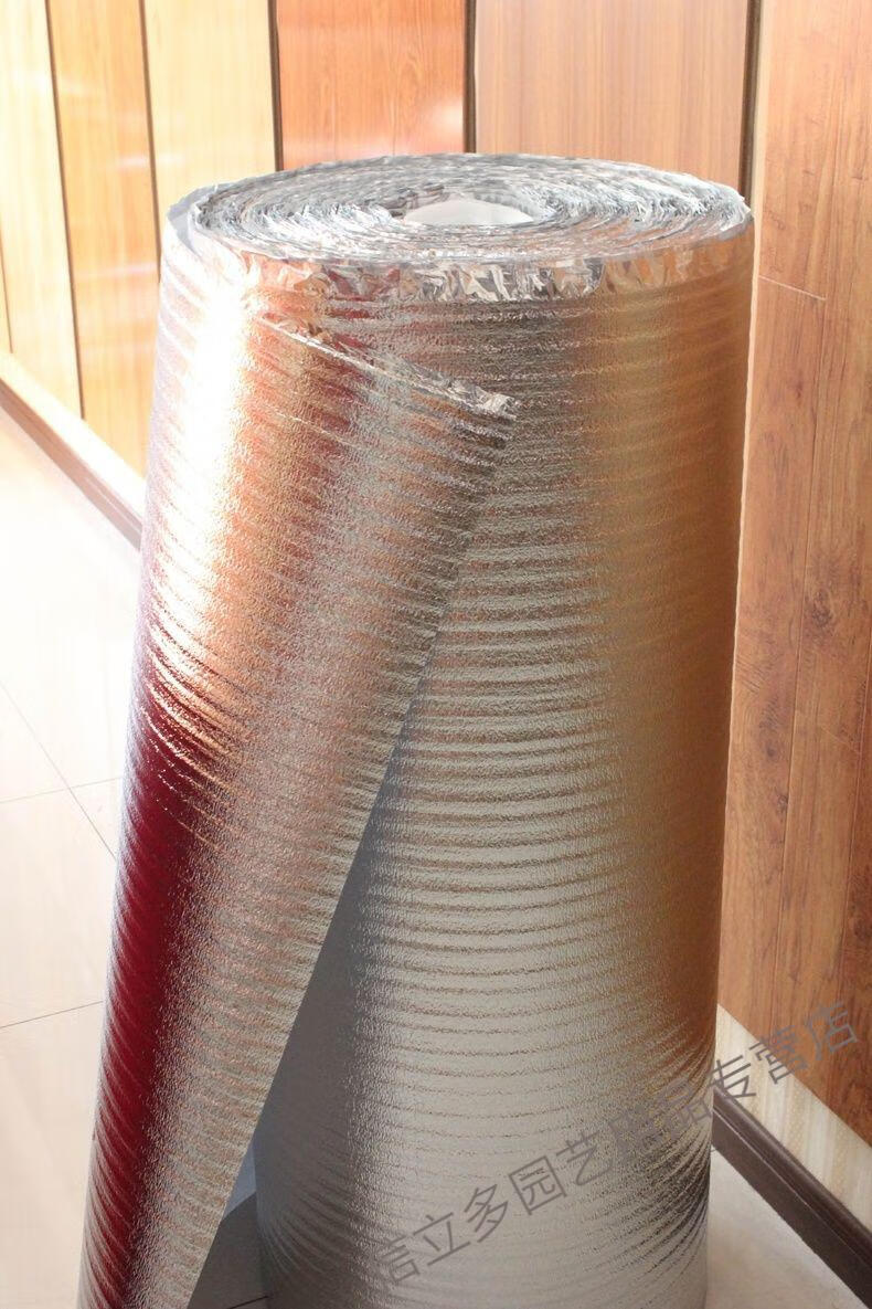 地板膜epe珍珠棉防潮地垫复合铝膜防震包装定做装修地面保护膜3毫米铝