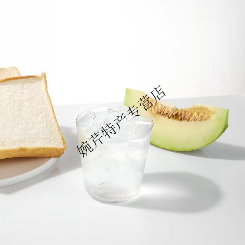 5折 山姆会员店 喜茶气泡水 玫珑蜜瓜味 500ml*24 饮料 苏打水 玫珑
