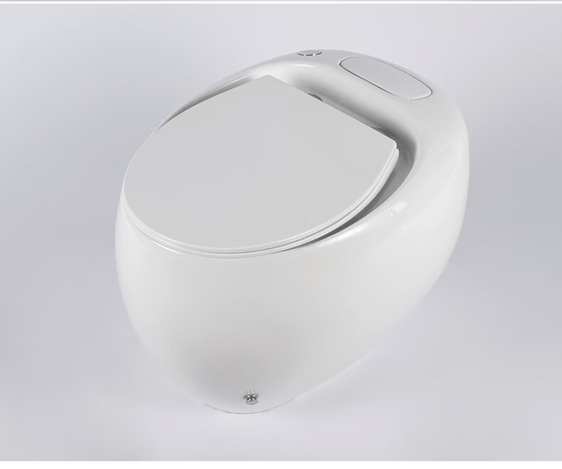 科勒京选 蛋形马桶小型马桶鸡蛋型小户型德国鸡蛋形个性创意马桶超旋