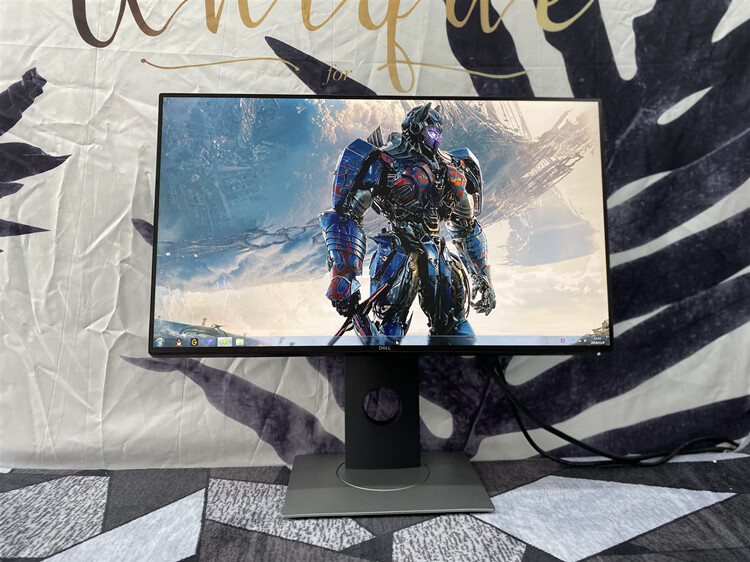 dell/戴尔u2417h u2720q窄边框ips触摸绘图设计电脑显示器u2422h p2