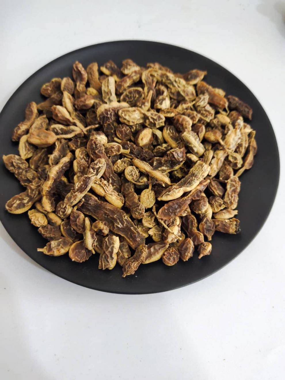 槐角 中药材 500克 野生 槐树角 槐实 槐豆 槐角茶【图片 价格 品牌