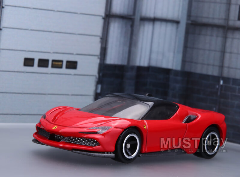 tomy多美卡tomica 11/33法拉利f40恩佐31/62/64/120/17合金车模 改装