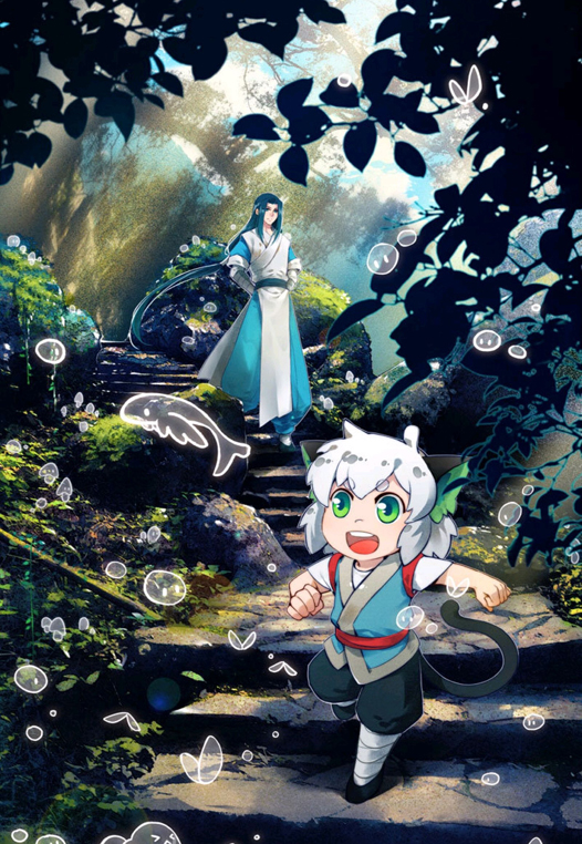 罗小黑木质拼图木质拼图罗小黑战记小白无限3005001000片拼图动漫卡通