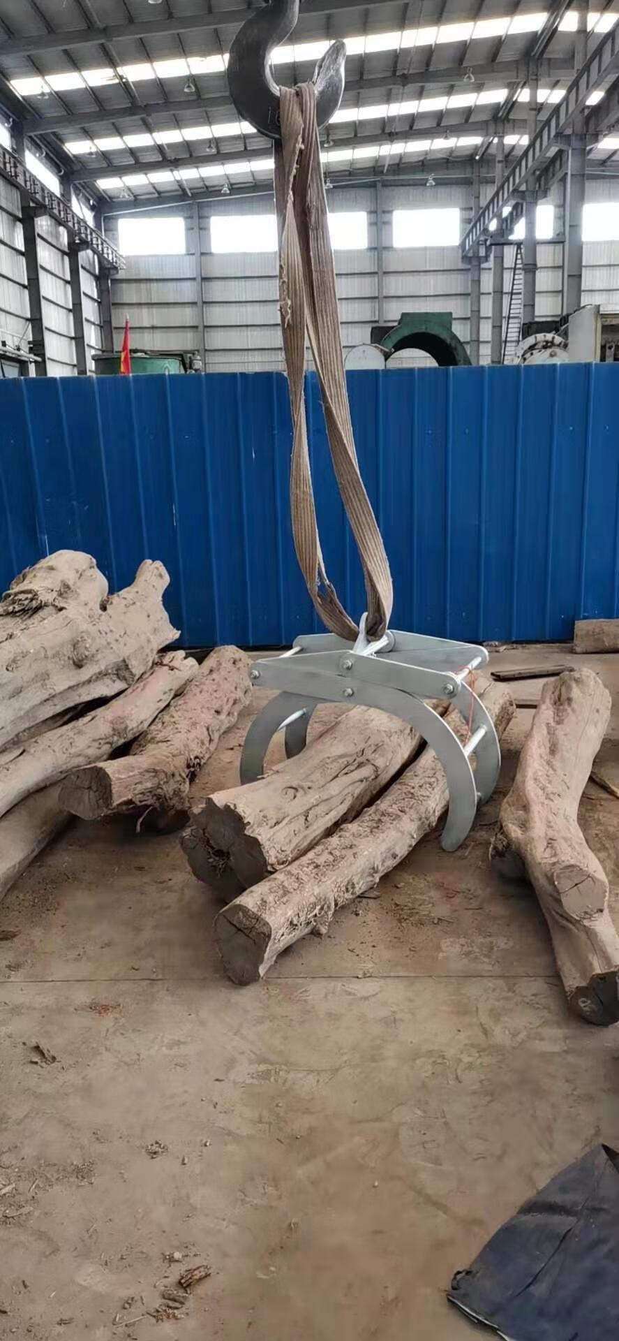 定制水泥夹子圆木夹抓木器水泥搬运定做各类夹子木材夹起重钳定制夹木