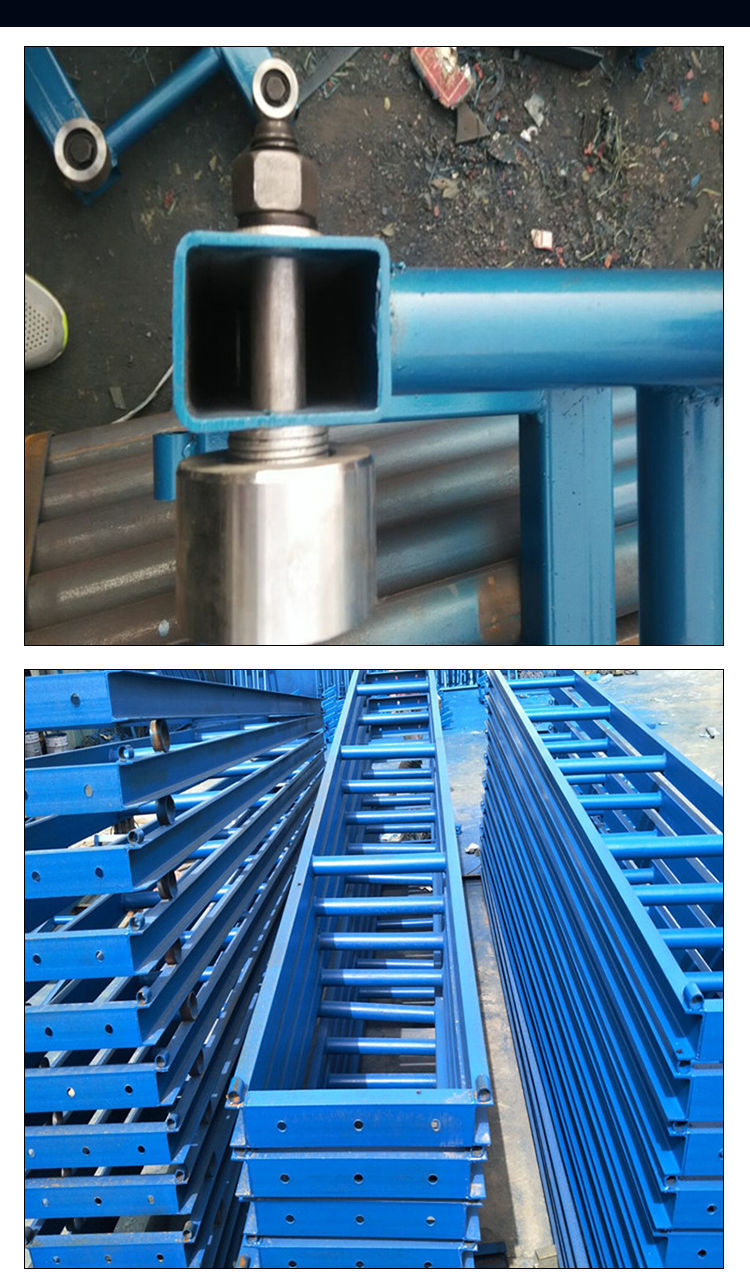 适用机械建筑爬山虎上料机混凝土斜坡上料运输机械提升砂浆片石护坡用