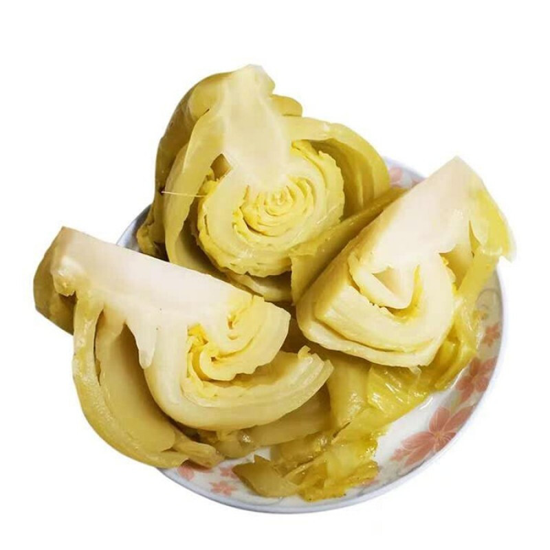 延顺淡盐咸菜汕头咸菜爽脆咸菜素菜爽口菜口凉菜2瓶