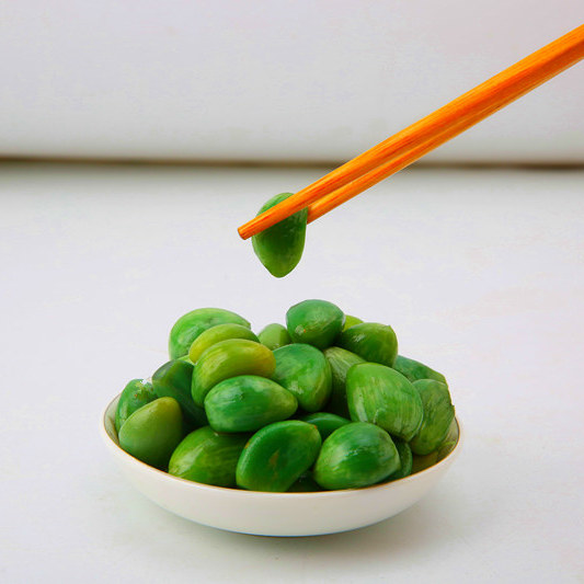 腊八蒜正宗翡翠腊大包装饭店专用绿蒜醋泡蒜5斤2500克真空包5斤饭店