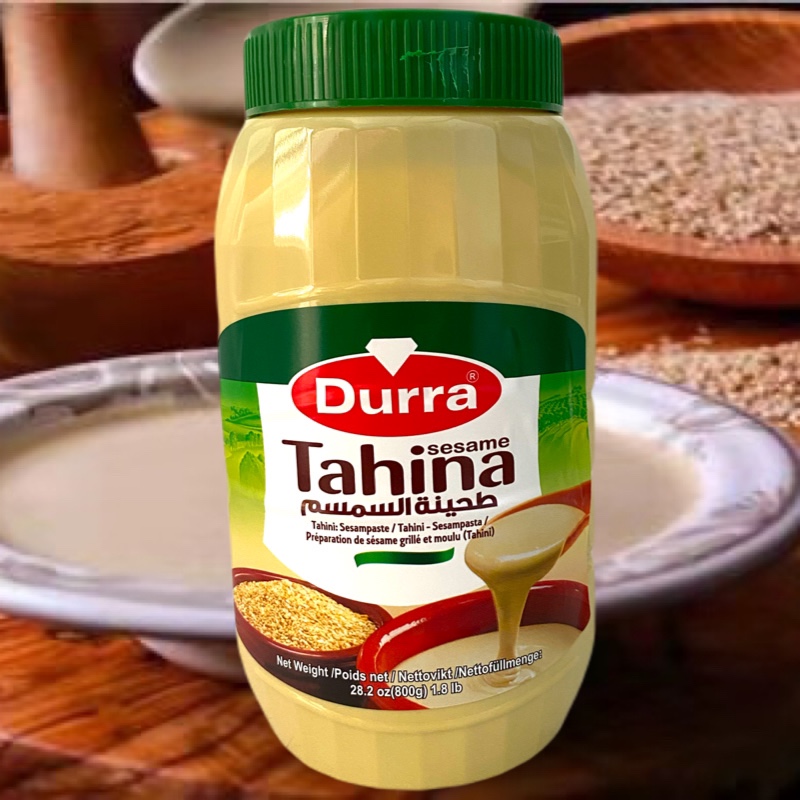 tahinatahinisesamesauce芝麻酱纯进口800g