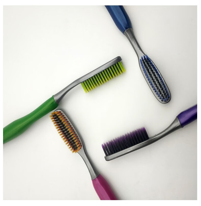 大刷头牙刷超大软毛多毛女大号长头加长大宽头大头巨无霸男士f专5支