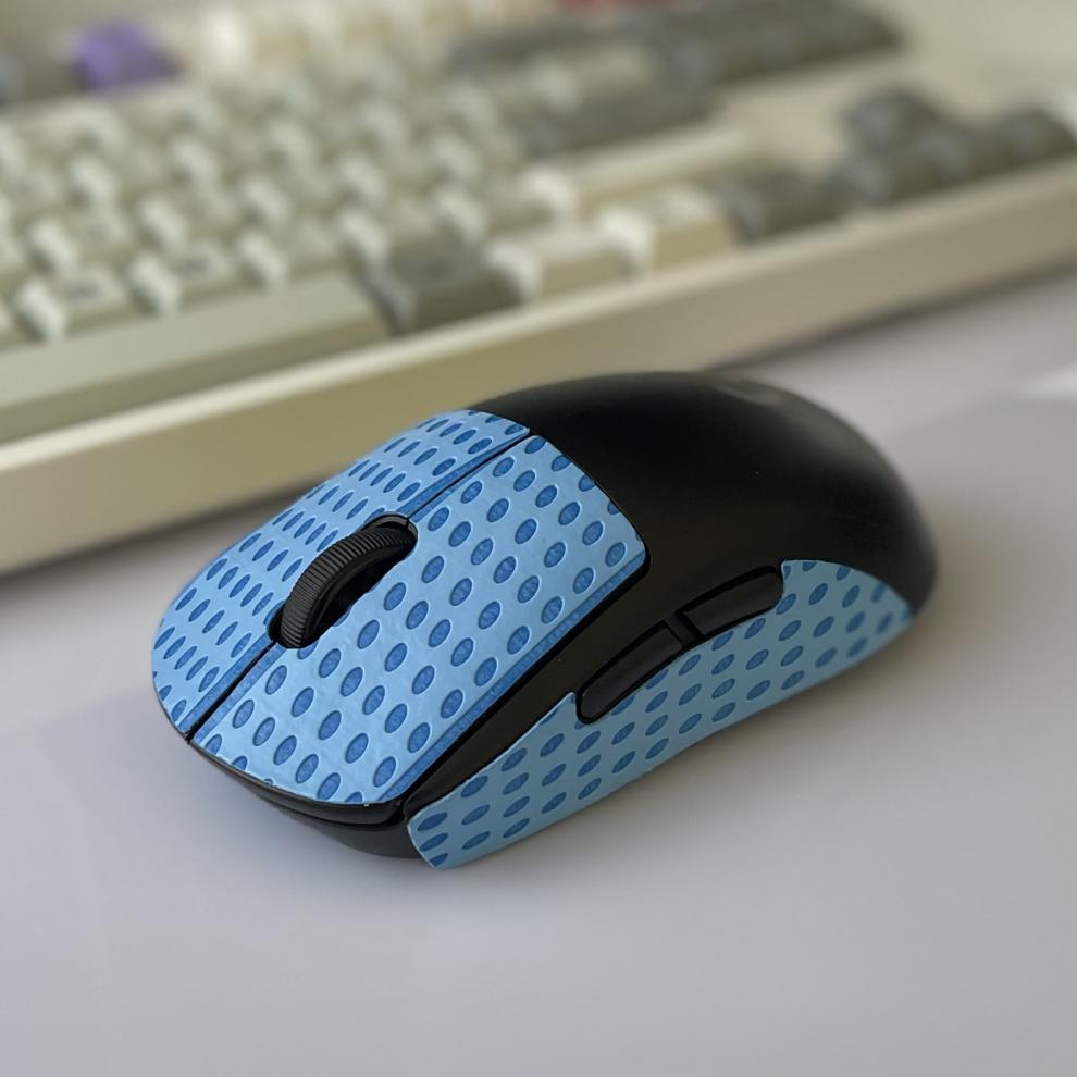 狗屁王一代防滑贴纸鼠标防滑贴gpw一代二代蜥蜴皮防汗贴狗屁王2贴纸