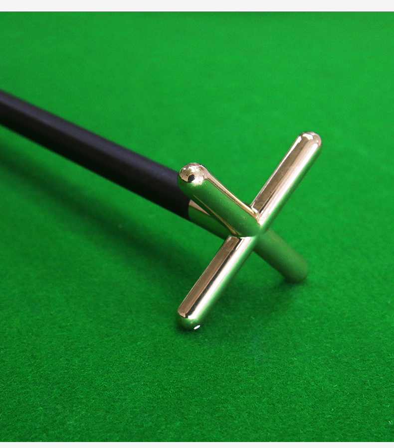 2022新款台球架杆器高辅助长架杆长打杆cuppa台球杆台球用品配件十字