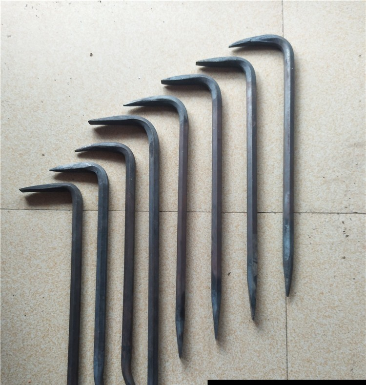 大全铝膜六棱钢木工合模器铝模专用工具全套小撬棍翘棒敲棍撬杠棍泰鹏