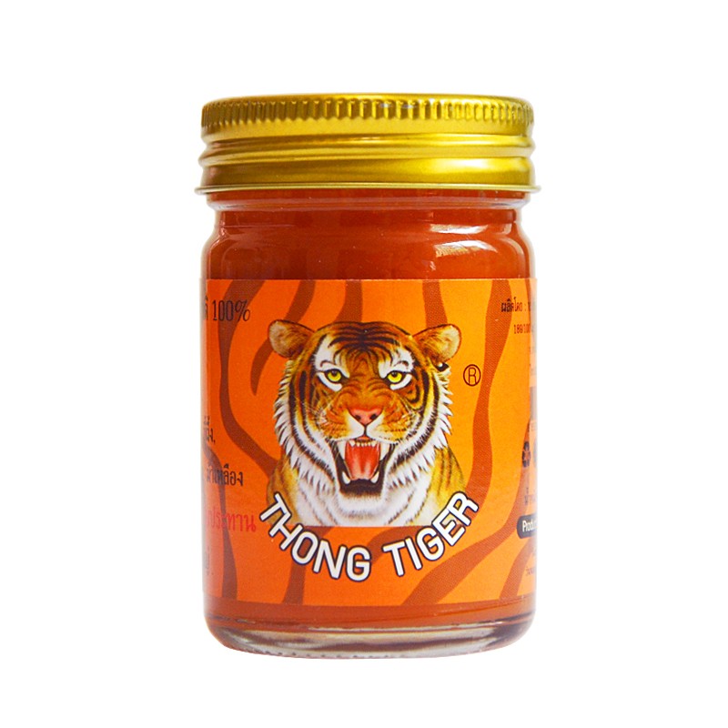 thongtiger金虎膏五星牌活络喷剂hht白虎牌老虎油喷剂1瓶60ml