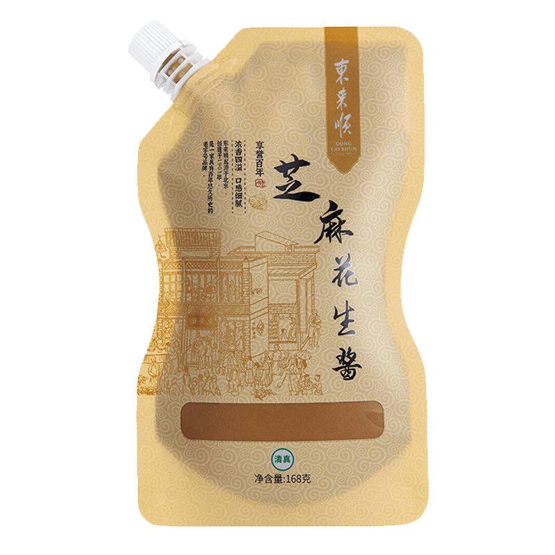 东来顺 东来顺花生酱老北京纯芝麻酱 火锅蘸料无拌面酱热干面专用 168