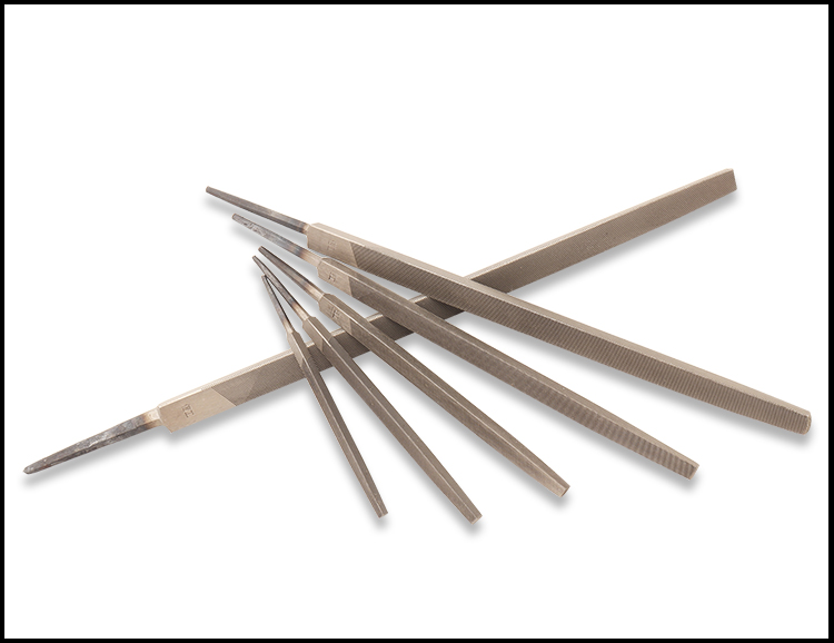 三角锉刀钳工钢锉粗中齿木工金属打磨工具用锉刀三角挫刀矬子千格 4寸