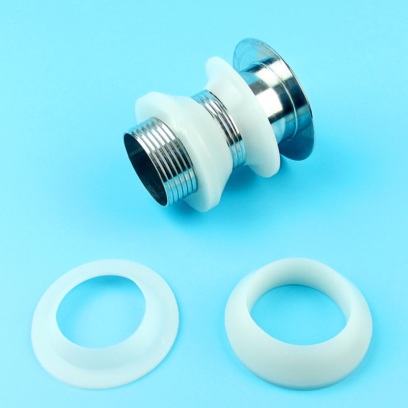 洗脸盆加厚下水器胶垫密封圈面盆钢头维修配件防水胶皮圈卫浴配件下水