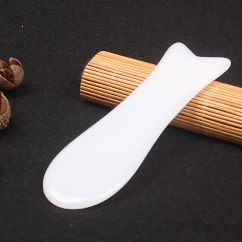 适用于玉石刮痧板面部脸部美容院专用眼部颈部按摩拨筋棒拔经棒全身