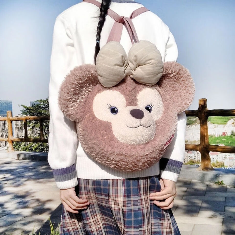 欧丽卡星黛露书包史黛拉兔超大包双肩包斜挎包迪士尼挎包周边芭蕾兔