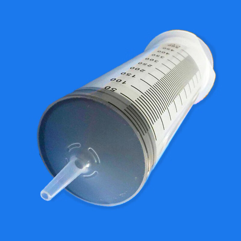 300350500毫升大号大容量塑料注射器针筒抽机油针管打胶灌肠500毫升大