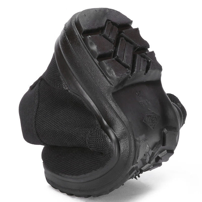 巴克卡3544冬季解放鞋男加绒加厚棉鞋迷彩鞋作训鞋工地劳保胶鞋高帮