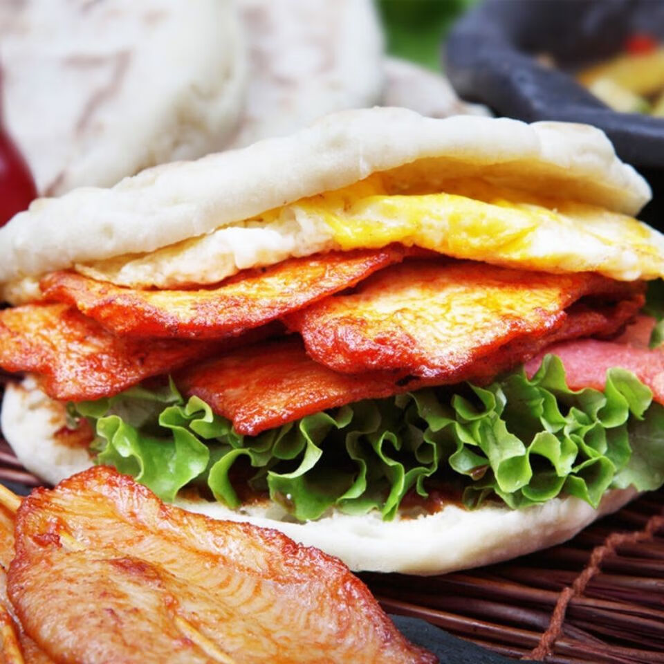 轻恋铁板里脊肉烧烤肉串手抓饼串串香鸡胸肉鲜40串里脊肉 20串家庭装