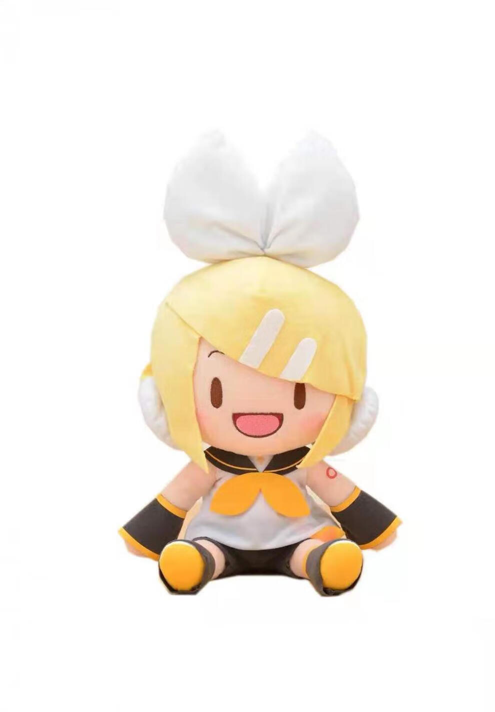 fufu玩偶喜欢动漫segafufu镜音铃镜音连毛绒玩偶娃娃抱