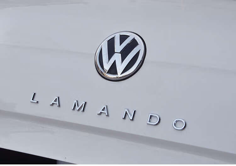 适用于大众凌渡改装英文字母后尾箱车标贴字母贴车标装饰 15-19款