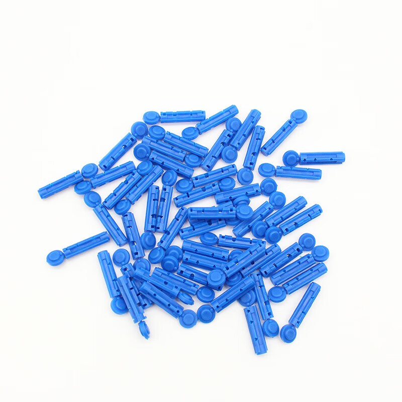 施莱一次性使用末梢采血针soft型弹簧指尖采血针测血糖针头医用刺血针