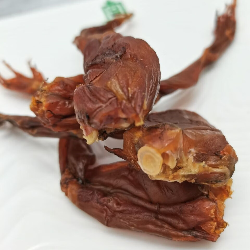 晨臻 湖南特产腊牛蛙散装干牛蛙农家腊味新鲜风干美味腊肉 250克腊