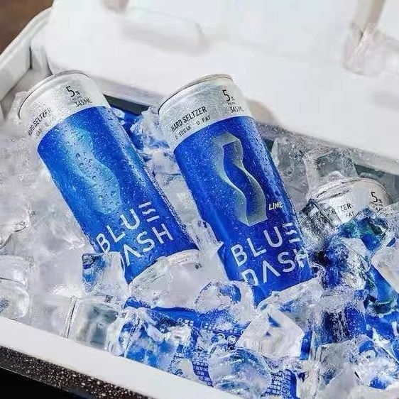 blue dash 布鲁大师5度沁爽青瓜青柠苏打酒少女低度微醺潮饮 青瓜味3