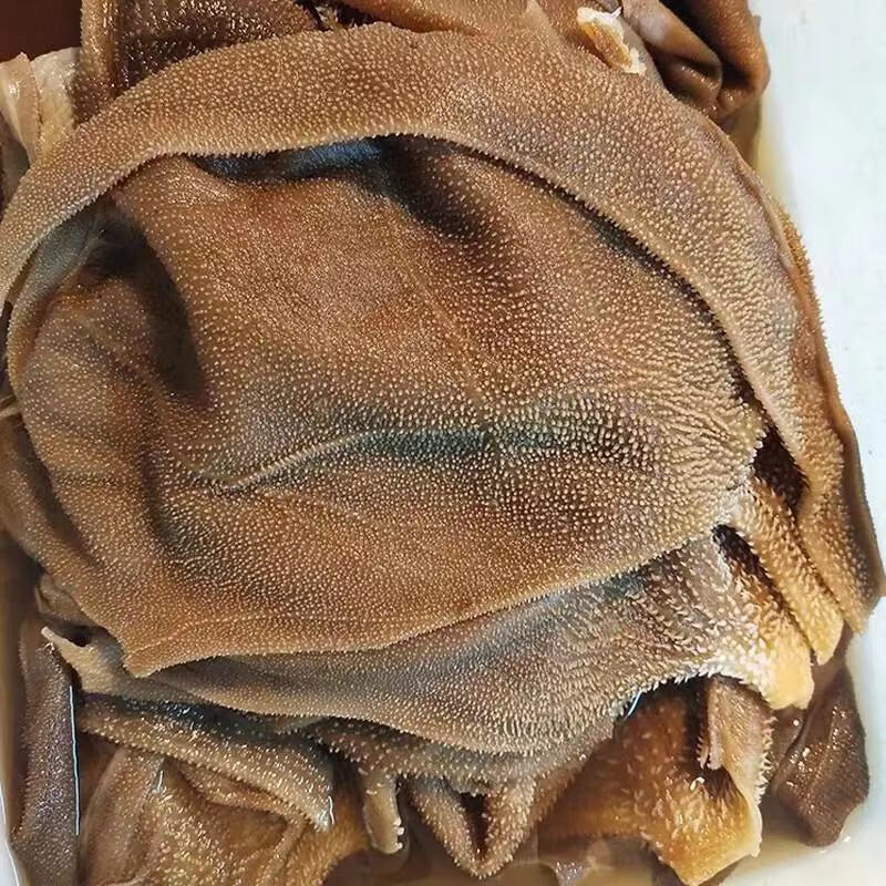 火锅食材冒菜串串配菜牛肚牛杂批发5斤毛肚大叶片新鲜牛百叶商用福茹