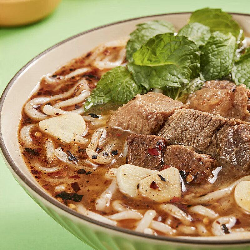 618促销小锅万物云南酸浆牛肉米线方便夜宵米粉小锅米线 【大块牛肉】