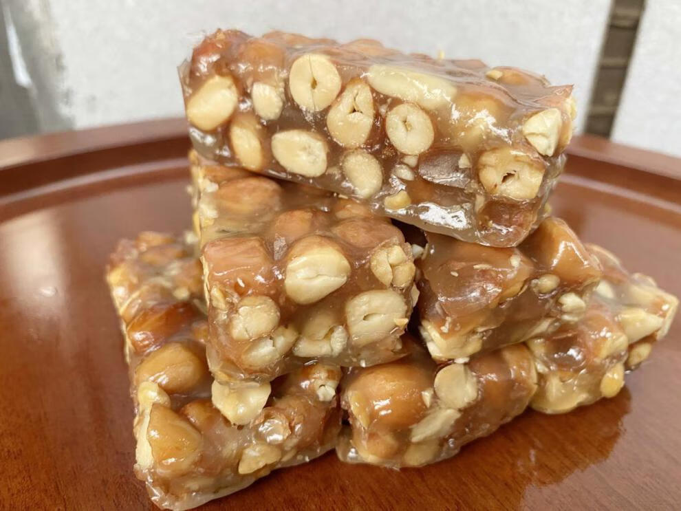 潮汕特产花生南糖拉丝南糖潮州揭阳普宁糕点特产孕妇零食休闲小吃